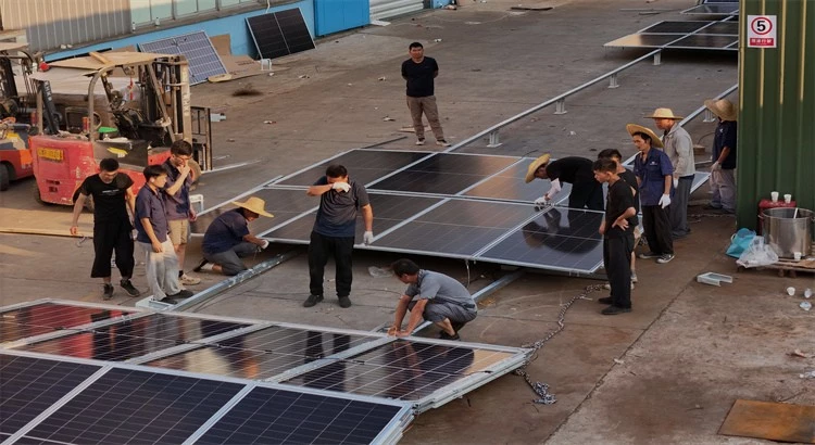 Residential and commercial battery storage by LEDACT SOLAR BATTERY